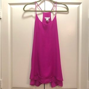 Pink Tunic Summer Dress